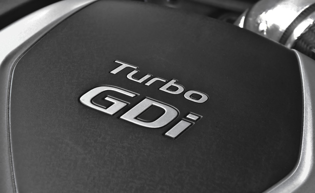Газов инжекцион за коли с директно впръскване GDI