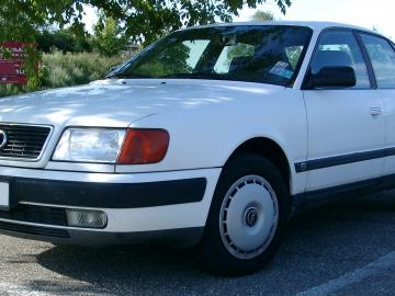 Газов инжекцион на AUDI 100