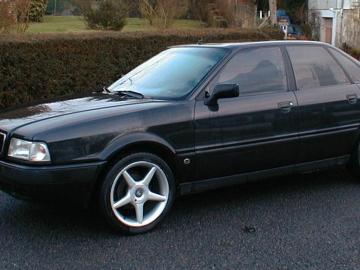 Газов инжекцион на AUDI 80