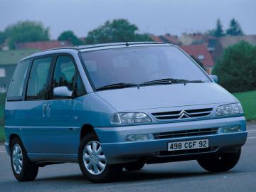 Газов инжекцион на CITROEN EVASION