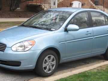 Газов инжекцион на HYUNDAI ACCENT