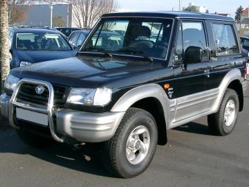 Газов инжекцион на HYUNDAI GALLOPER