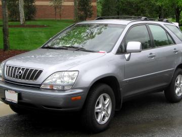 Газов инжекцион на LEXUS 300 RX