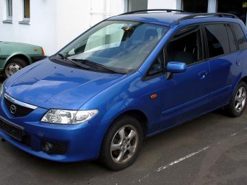 Газов инжекцион на MAZDA PREMACY