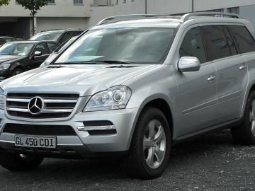 Газов инжекцион на MERCEDES GL 450