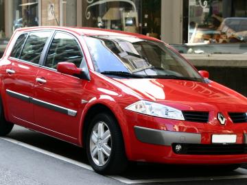 Газов инжекцион на RENO MEGANE 
