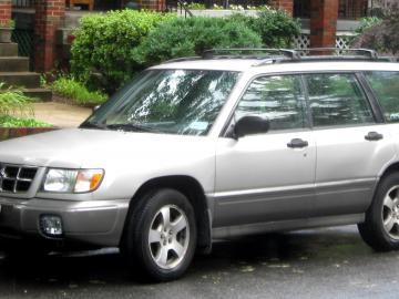 Газов инжекцион на SUBARU FORESTER