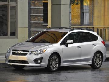 Газов инжекцион на SUBARU IMPREZA
