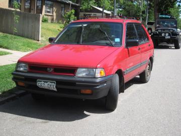 Газов инжекцион на SUBARU JUSTY