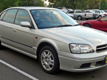 Газов инжекцион на SUBARU LEGACY