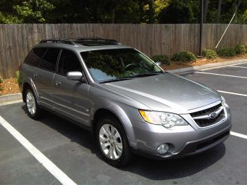 Газов инжекцион на SUBARU OUTBACK
