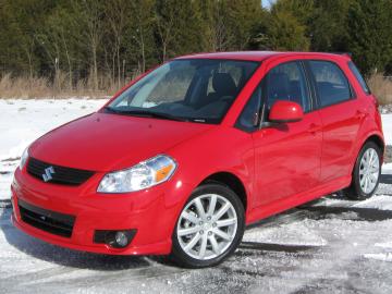 Газов инжекцион на SUZUKI SX 4