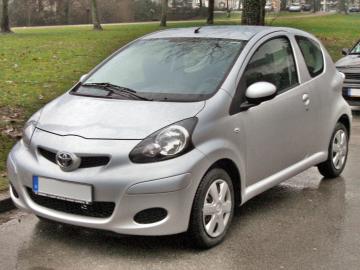 Газов инжекцион на TOYOTA AYGO