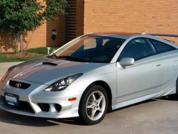 Газов инжекцион на TOYOTA CELICA