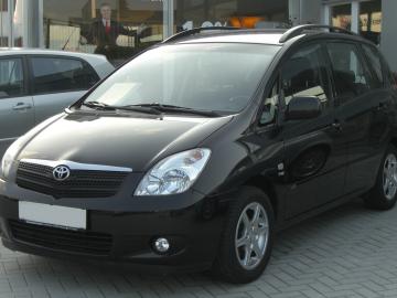Газов инжекцион на TOYOTA COROLLA VERSO