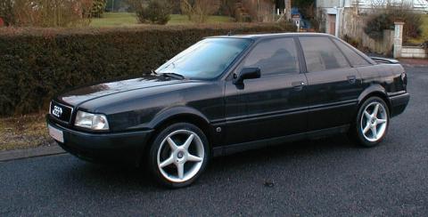 Газов инжекцион на AUDI 80