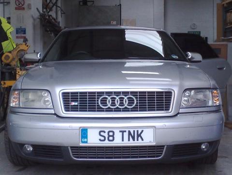 Газов инжекцион на AUDI A8