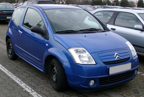 Газов инжекцион на CITROEN C2
