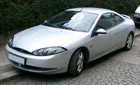 Газов инжекцион на FORD COUGAR