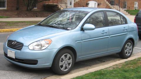 Газов инжекцион на HYUNDAI ACCENT