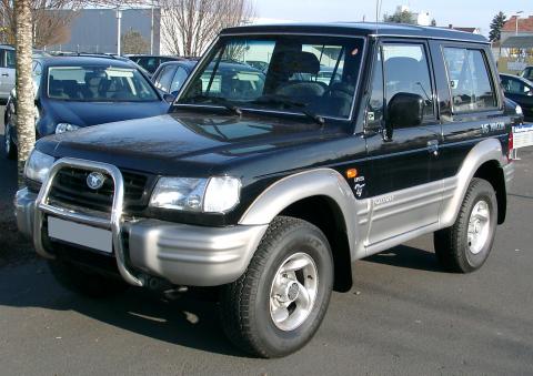 Газов инжекцион на HYUNDAI GALLOPER