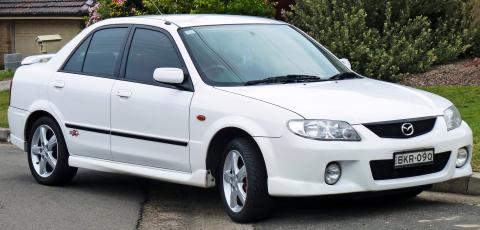 Газов инжекцион на MAZDA 323