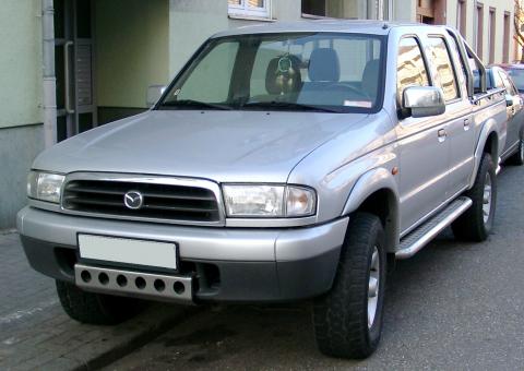 Газов инжекцион на MAZDA B2500