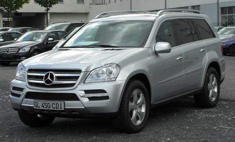 Газов инжекцион на MERCEDES GL 450