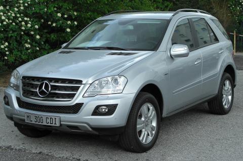 Газов инжекцион на MERCEDES ML 230