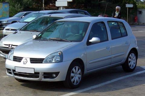 Газов инжекцион на RENO CLIO