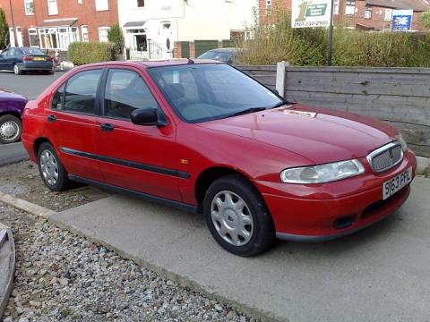 Газов инжекцион на ROVER 414