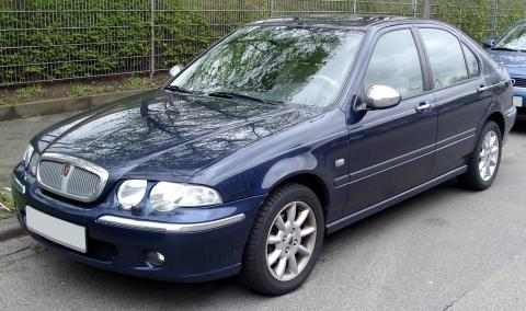 Газов инжекцион на ROVER 45