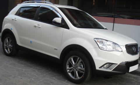 Газов инжекцион на SSANGYONG KORANDO