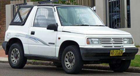 Газов инжекцион на SUZUKI VITARA