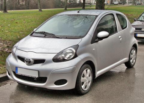 Газов инжекцион на TOYOTA AYGO