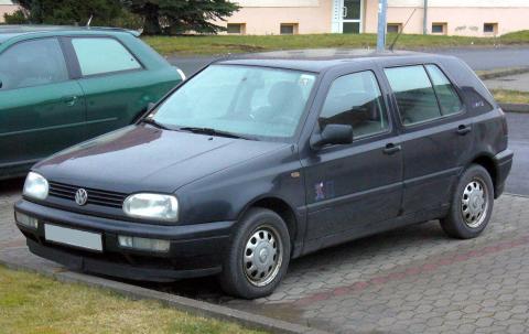 Газов инжекцион на VW GOLF 3