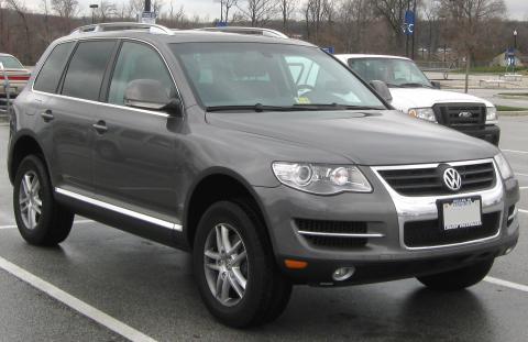 Газов инжекцион на VW TOUAREG